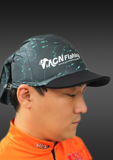 mcnfishingMFSC-BLACK FISH블랙피쉬 UV바이저